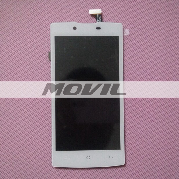 LCD Display + Touch Screen Digitizer glass panel For OPPO 1100 White